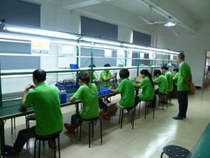 ratingsecu-power supply assemble workshop of cctv cameras