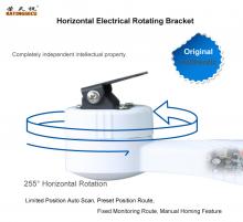 255 Degrees Electrical Rotating Bracket R-YZ100