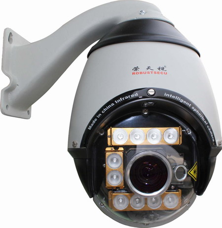 intelligent Laser IR speed dome PTZ camera