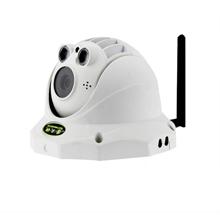 H.264 megapixel mini indoor IP dome camera support WIFI and TF card