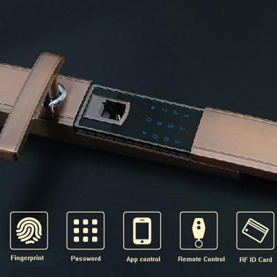 Optical Recognition Intelligent Fingerprint Lock