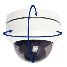 4MP/5MP/2MP Starlight Mini Outdoor PT Dome IP Camera