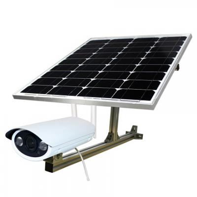 4G/3G Solar Panel and Digital IP Camera System