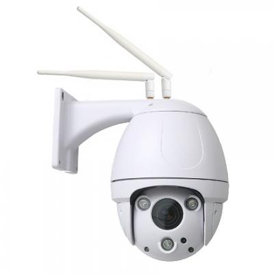 4G Sim Card Solar IP PTZ Dome Camera