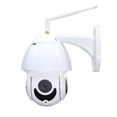 Wireless Mini Outdoor PTZ Dome Camera