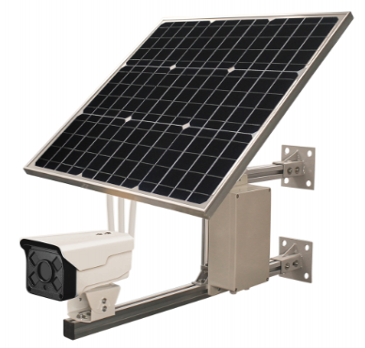 4G/3G Solar Panel and Digital IP Camera System