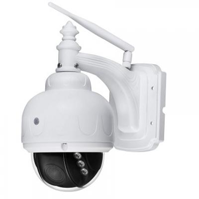  PTZ Dome IP Camera