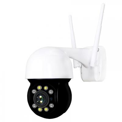 Wireless IP PTZ Dome Camera