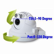 wireless indoor pan tilt IP dome camera support POE