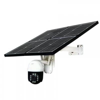 4G WIFI Solar Powered Surveillance System